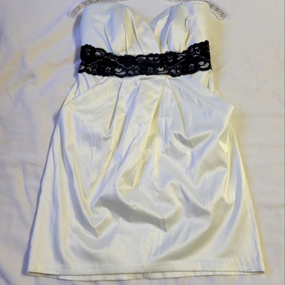Strapless Mini Dress